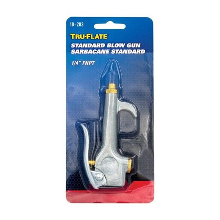 TRU-FLATE Safety Lever Blowgun 18-319